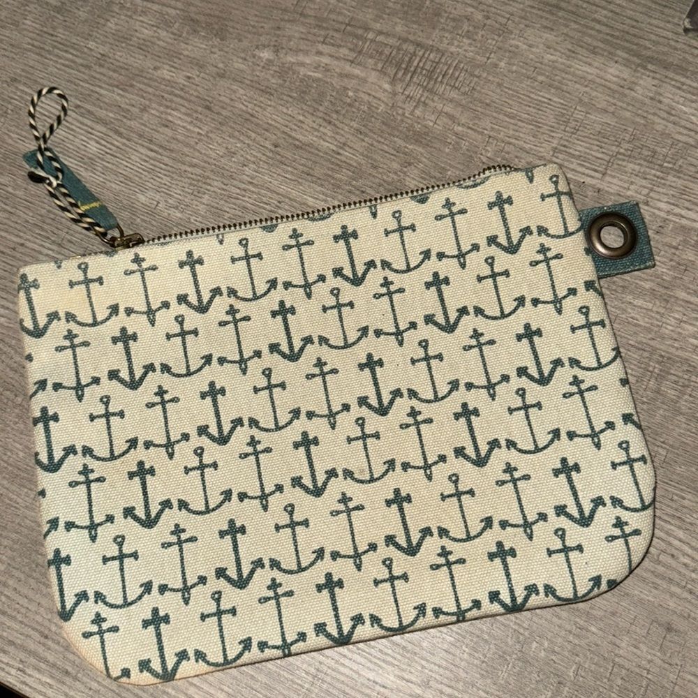 danica studio nautical zip top bag